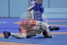 "Дан Колов - Никола Петров“ - борба - Сергей Бонев - Абделхак Хербаш