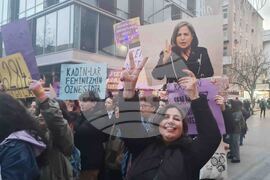 Турция - 8 март - демонстрация