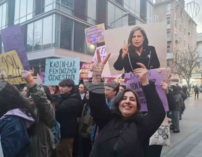 Турция - 8 март - демонстрация