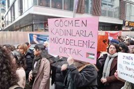 Турция - 8 март - демонстрация