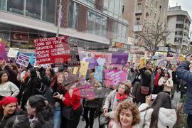 Турция - 8 март - демонстрация