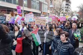 Турция - 8 март - демонстрация