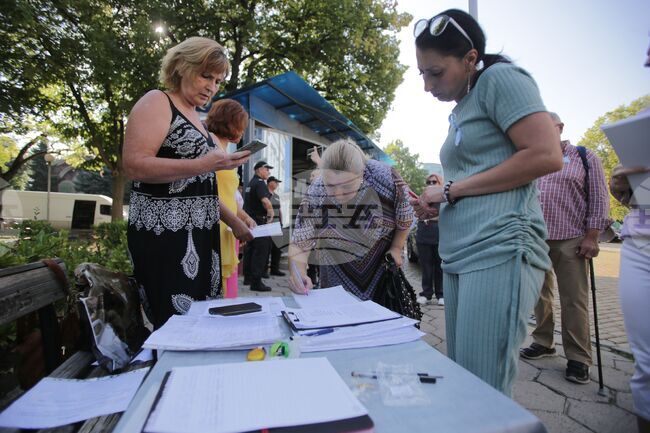 Синдикат на българските медицински специалисти - подписка
