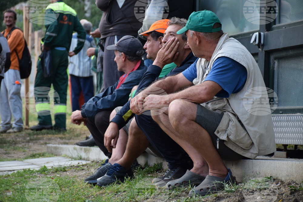 Благоевград - служители - "Озеленяване" - протест