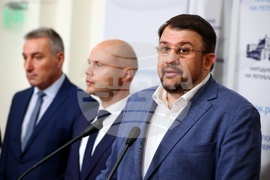 Парламент - "Продължаваме Промяната" - брифинг