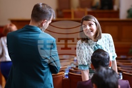 Парламент - заседание - Александра Милчева