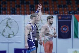 "Дан Колов - Никола Петров“ - борба - Росиян Дермански - Амар Мумене