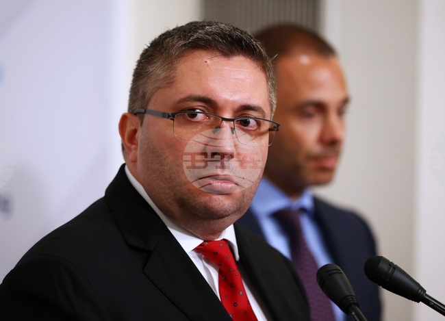 Парламент - ГЕРБ-СДС - брифинг