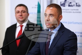 Парламент - ГЕРБ-СДС - брифинг