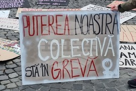 Румъния - демонстрация