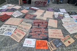 Румъния - демонстрация