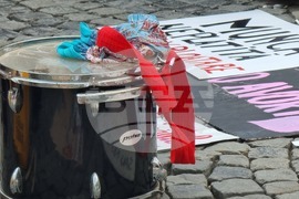 Румъния - демонстрация