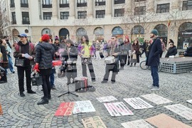 Румъния - демонстрация