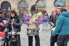 Румъния - демонстрация