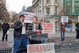 Румъния - демонстрация