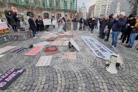 Румъния - демонстрация