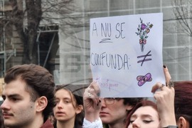 Румъния - демонстрация