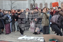 Румъния - демонстрация