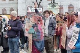 Румъния - демонстрация