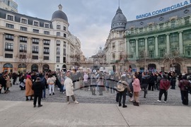 Румъния - демонстрация