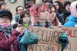 Румъния - демонстрация