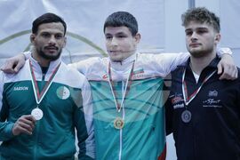 "Дан Колов - Никола Петров“ - борба - Радомир Стоянов - златен медал