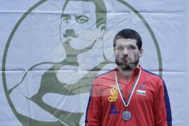 "Дан Колов - Никола Петров“ - борба - Николай Димитров - бронзов медал