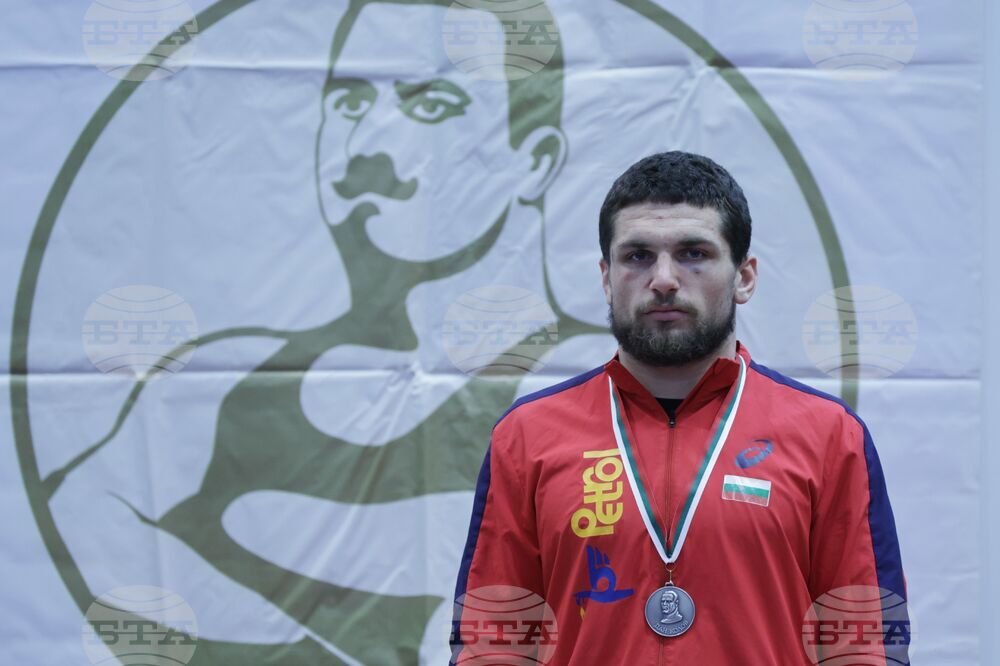 "Дан Колов - Никола Петров“ - борба - Николай Димитров - бронзов медал