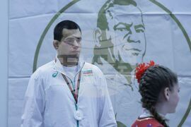 "Дан Колов - Никола Петров“ - борба - Августин Спасов - сребърен медал