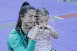 "Дан Колов - Никола Петров“ - борба - Евелина Николова - златен медал