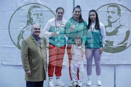 "Дан Колов - Никола Петров“ - борба - Евелина Николова - златен медал