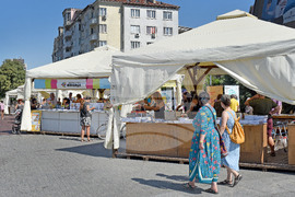 Варна - Алея на книгата