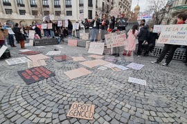 Румъния - демонстрация