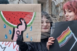 Румъния - демонстрация