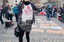 Румъния - демонстрация