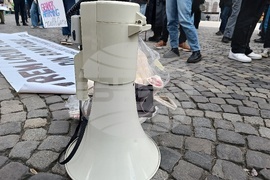 Румъния - демонстрация