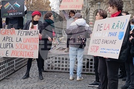 Румъния - демонстрация