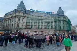 Румъния - демонстрация