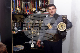 Армен Назарян - състезател по борба класически стил