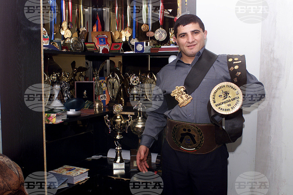 Армен Назарян - състезател по борба класически стил