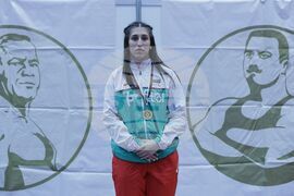 "Дан Колов - Никола Петров“ - борба - Ванеса Георгиева - златен медал