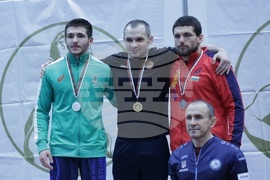 Дан Колов - Никола Петров“ - борба - медалисти