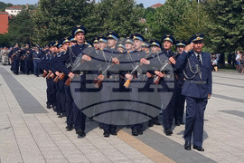 Плевен - ВВВУ "Георги Бенковски" - випуск - изпращане