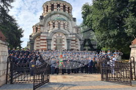 Плевен - ВВВУ "Георги Бенковски" - випуск - изпращане