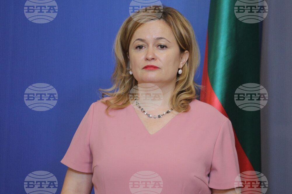 Теодора Георгиева - интерконектор Гърция-България - пресконференция