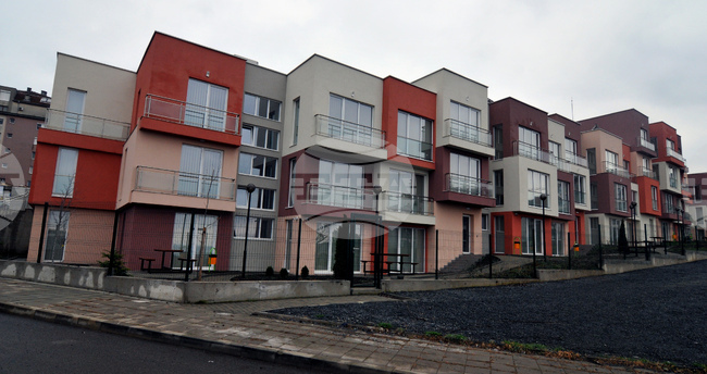 Бургас - жилища - кризисен център - представяне