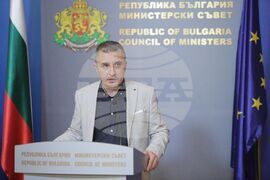 Александър Николов - интерконектор Гърция-България - пресконференция