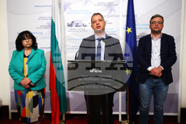 Парламент - ГЕРБ-СДС - брифинг