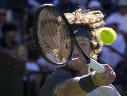 APTOPIX Indian Wells Tennis