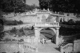 Варна - Морска градина - стълбище - градски плаж